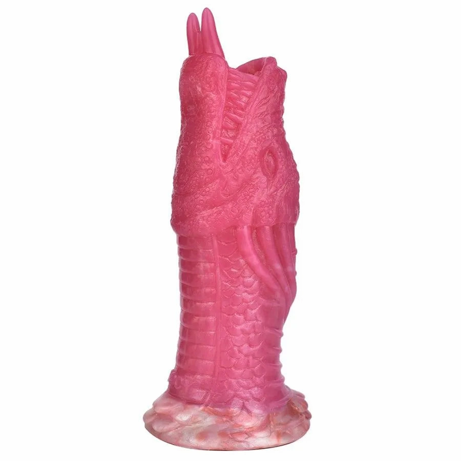 Silicone Ovipositor Alien Dildo for BDSM Game