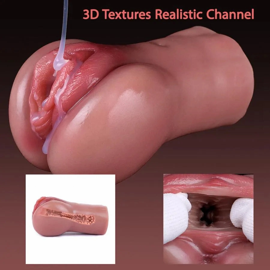 Silicone Real Pornstar Pocket Pussy