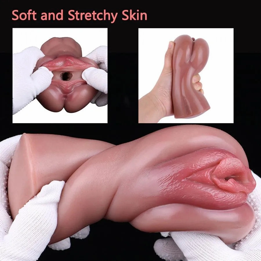Silicone Real Pornstar Pocket Pussy