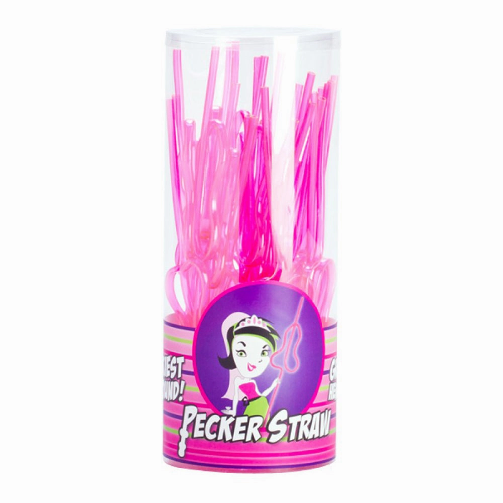 Silly Pecker Straw