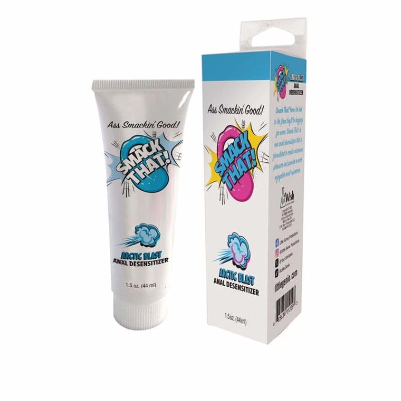 Smack That Anal Desensitizer Arctic Blast 1.5 Oz