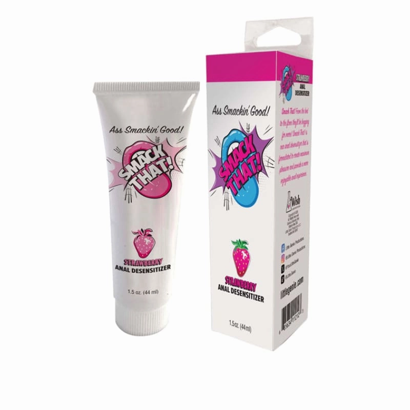 Smack That Anal Desensitizer Strawberry 1.5oz