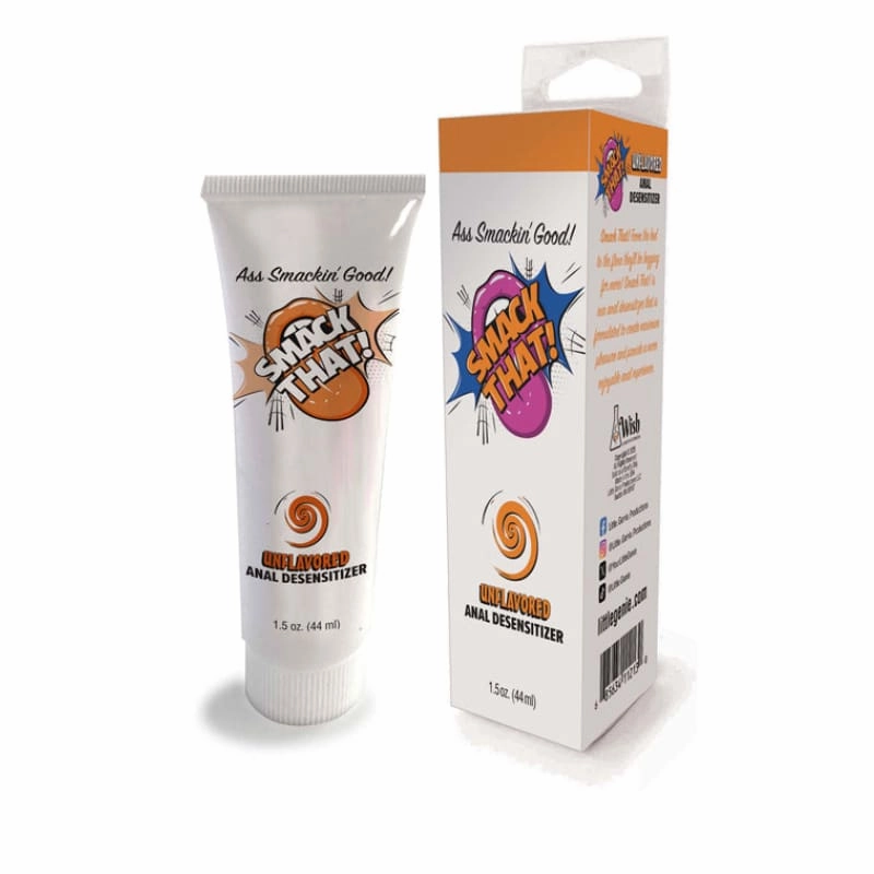 Smack That Anal Desensitizer Unflavored 1.5oz