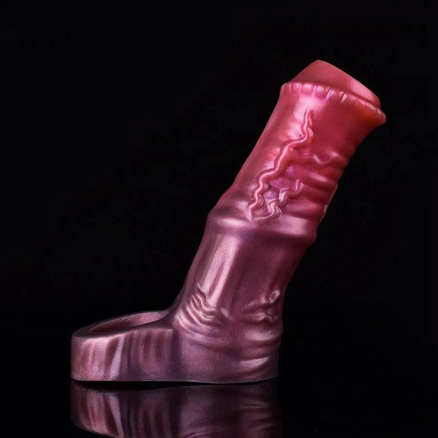 Soft Silicone Penis Extension Sleeve for Men
