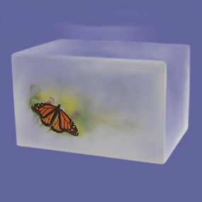 Somerset Butterfly, MDF Cremation Urn