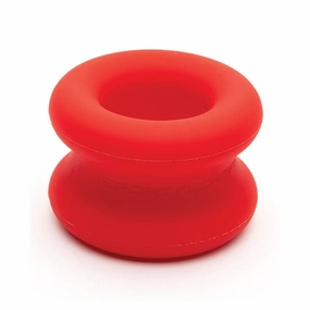 Sport F*cker - Muscle Ball Stretcher Cock Ring (Red)