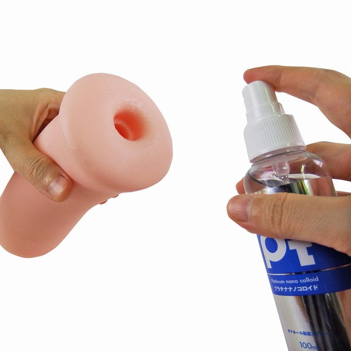 SSI Japan - Pt Platinum Nano Colloid Disinfecting Spray Toy Cleaner