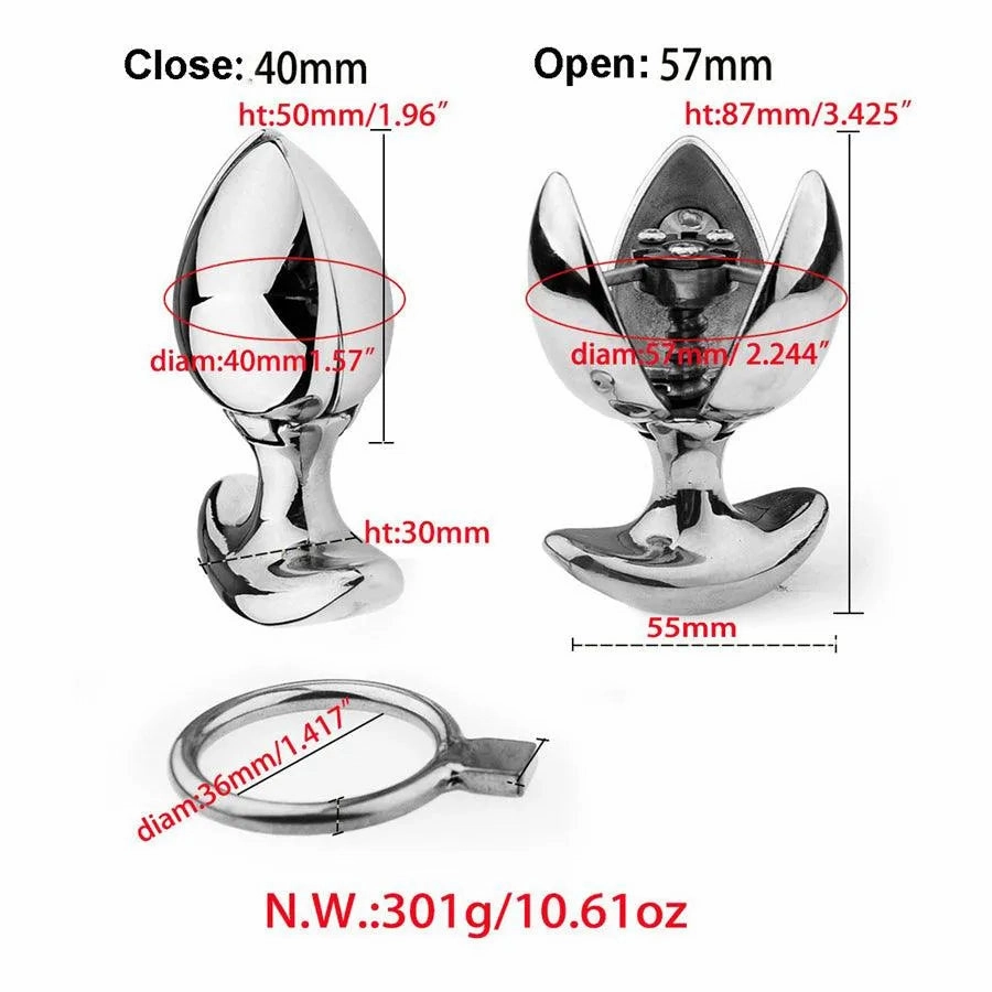 Stainless Steel Anal Stretcher