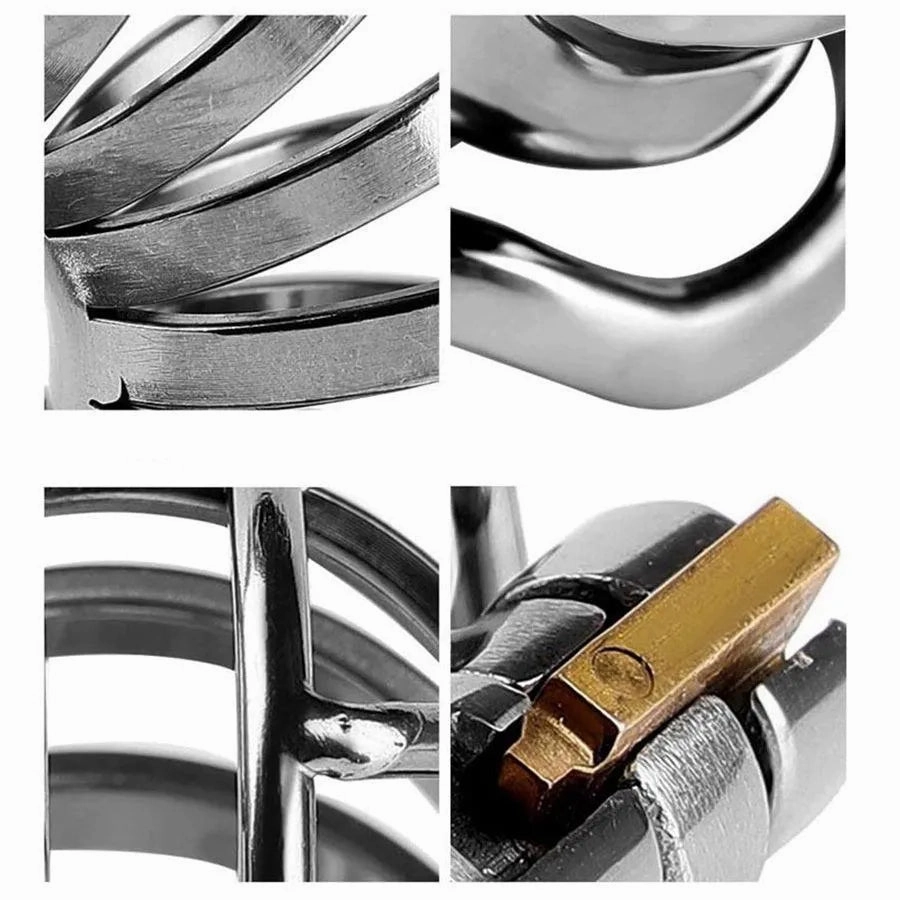 Stainless Steel Cock Chastity Cage