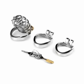 Stainless Steel Cock Chastity Cage