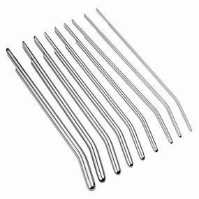 Stainless Steel Male Urethral Sounds