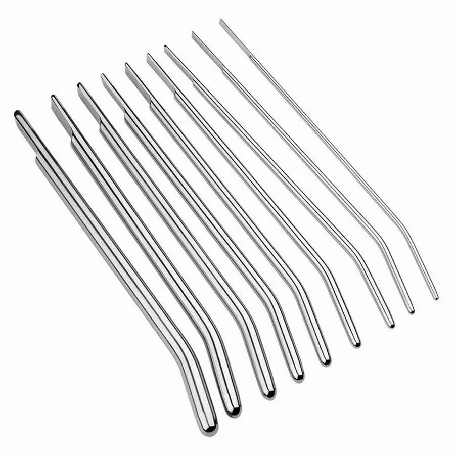 Stainless Steel Male Urethral Sounds