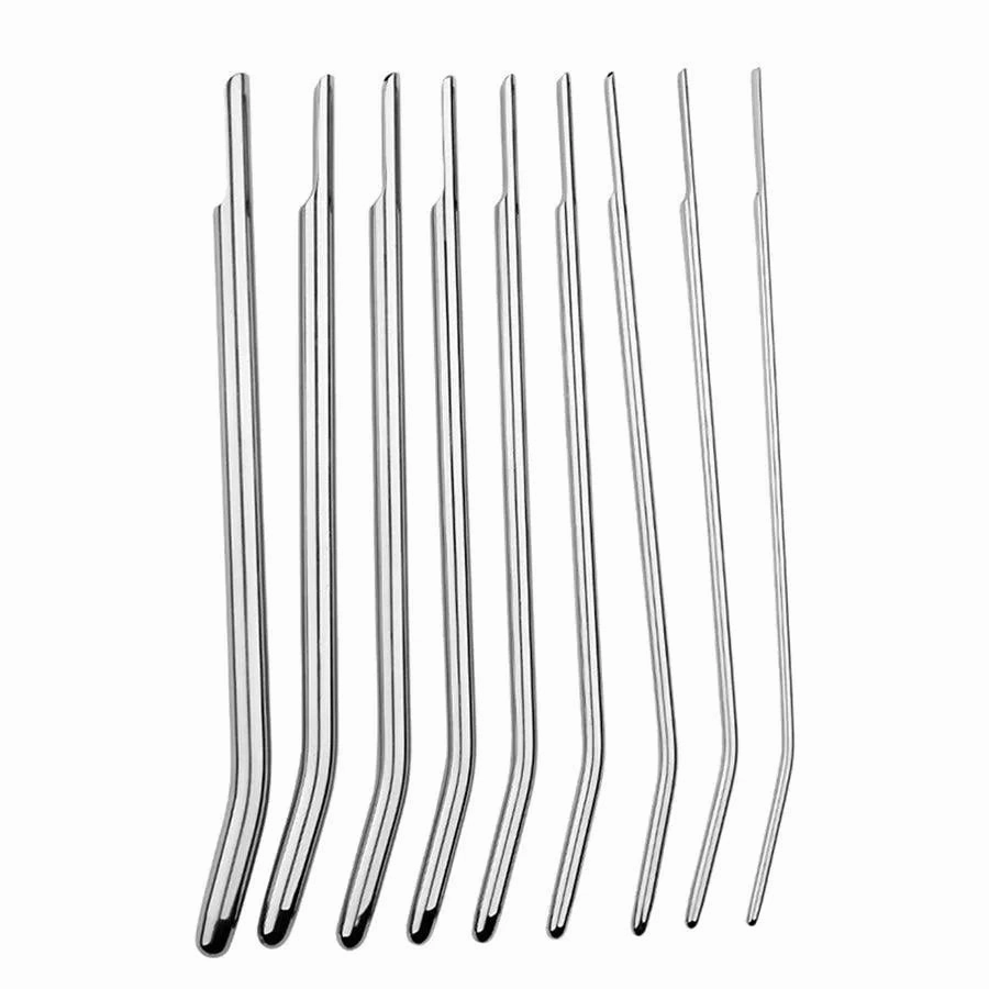 Stainless Steel Male Urethral Sounds