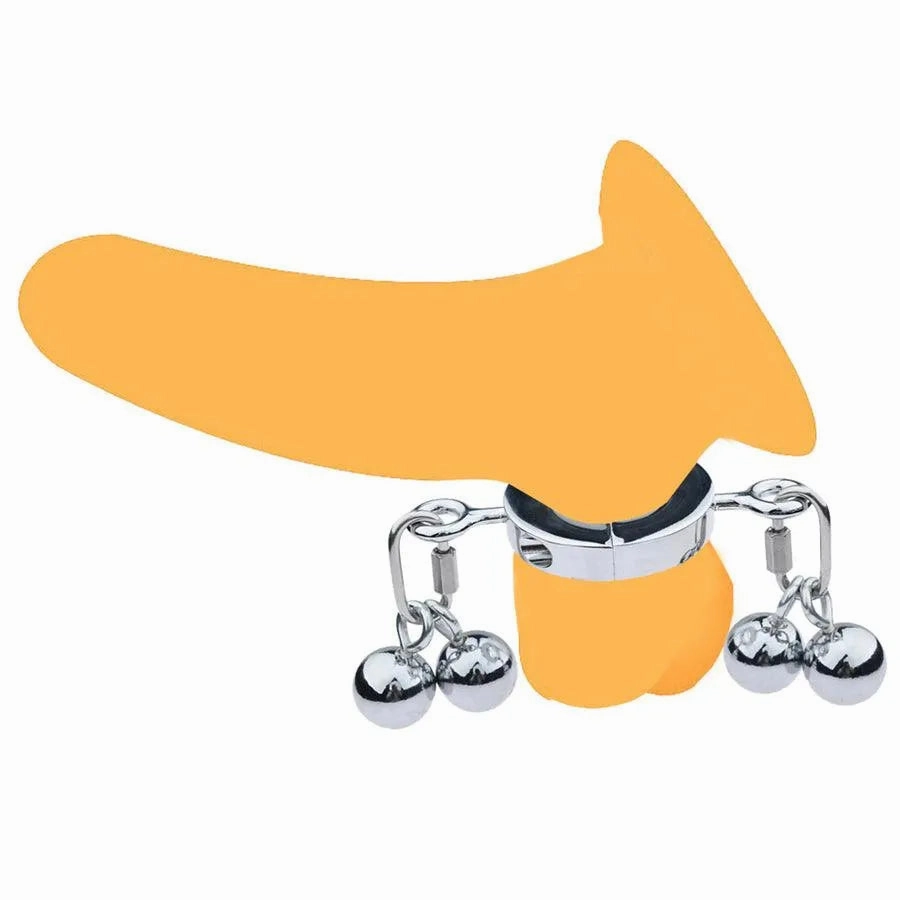 Stainless Steel Penis Weight Pendant