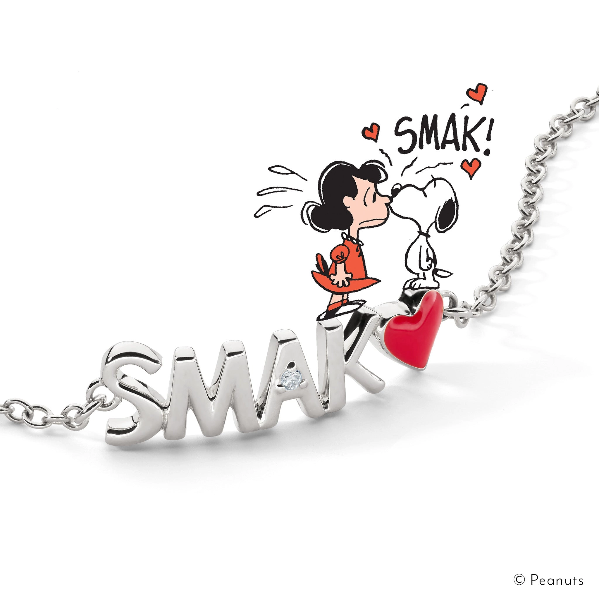 Sterling Silver “SMAK” Bracelet