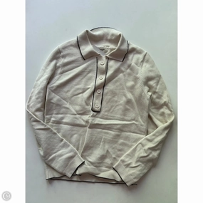 Sweater By Max Studio In Cream, Size: M