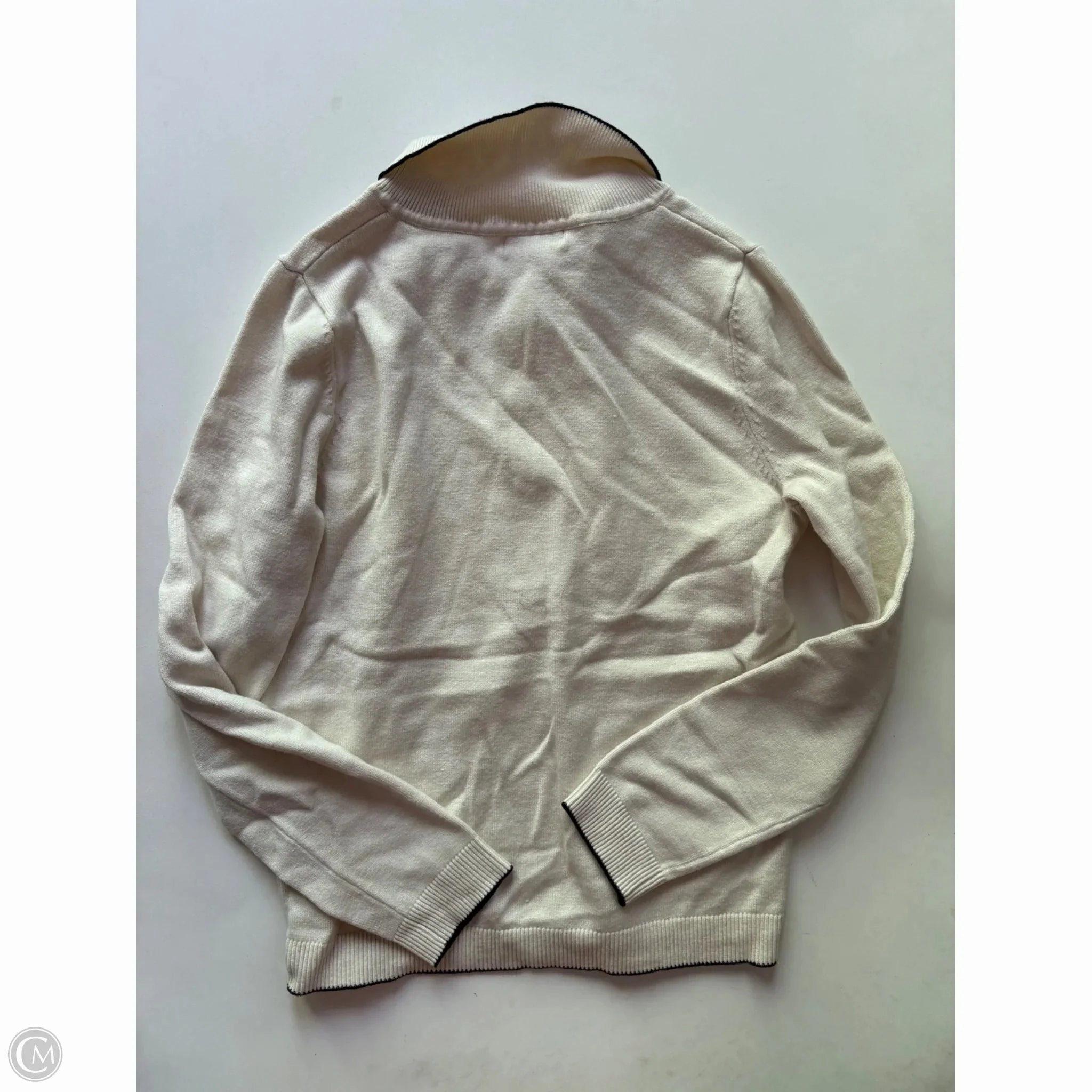 Sweater By Max Studio In Cream, Size: M
