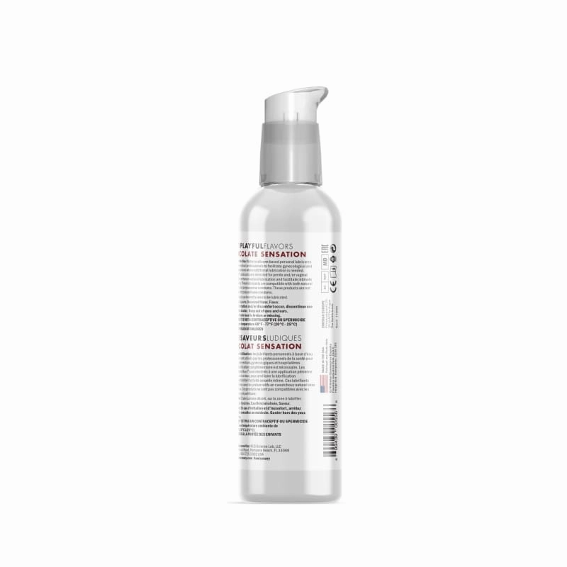 Swiss Navy 4-in-1 Playful Flavors - Chocolate  Sensation - 4 Fl. Oz.