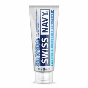 Swiss Navy - Slip'N Slide Premium Water Based Ultra Thick Jelly Lubricant