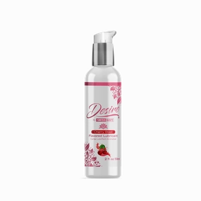 Swiss Navy Desire Cherry Blast Flavored Lubricant - 2 oz