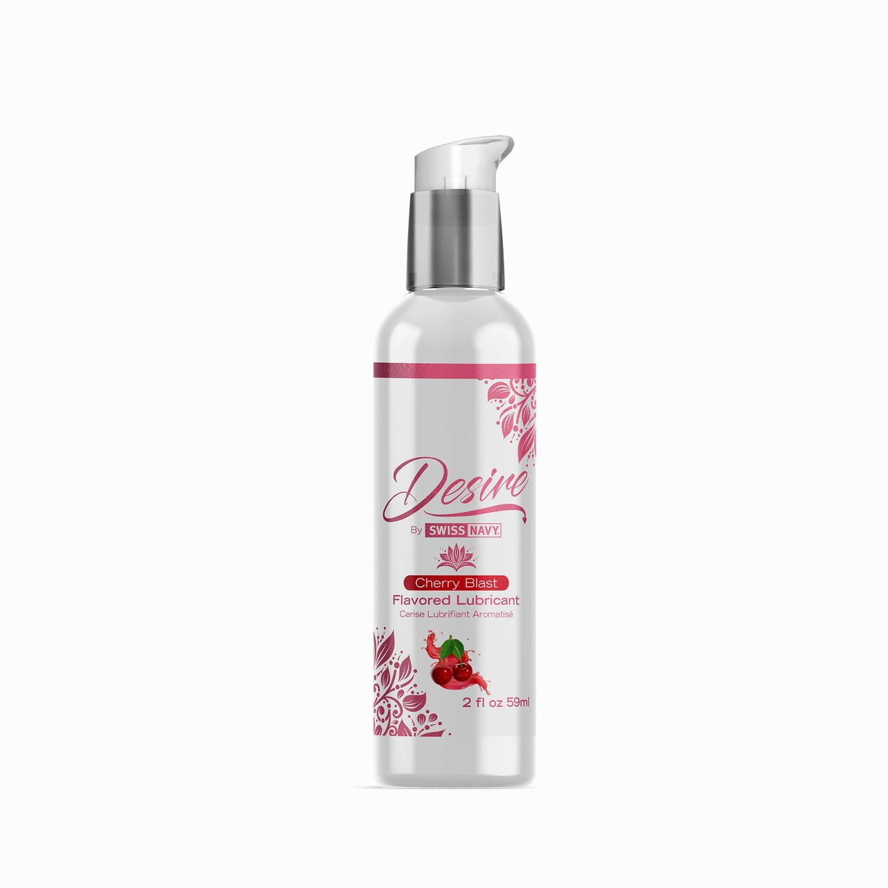Swiss Navy Desire Cherry Blast Flavored Lubricant - 2 oz