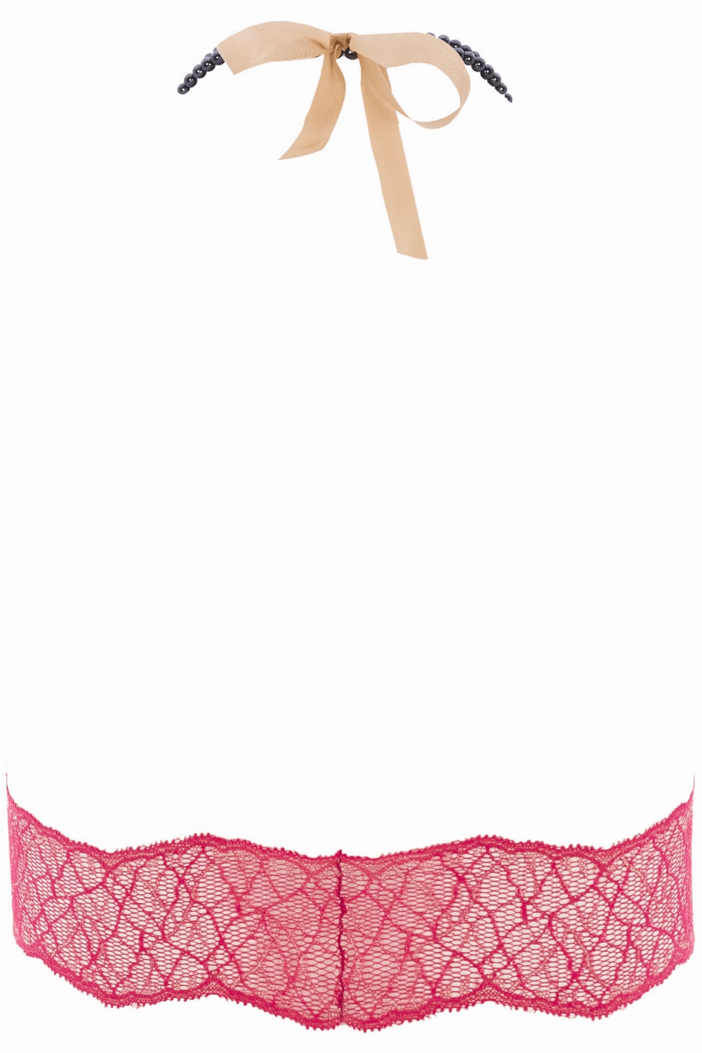 Sydney Dark Pearl Bra Red