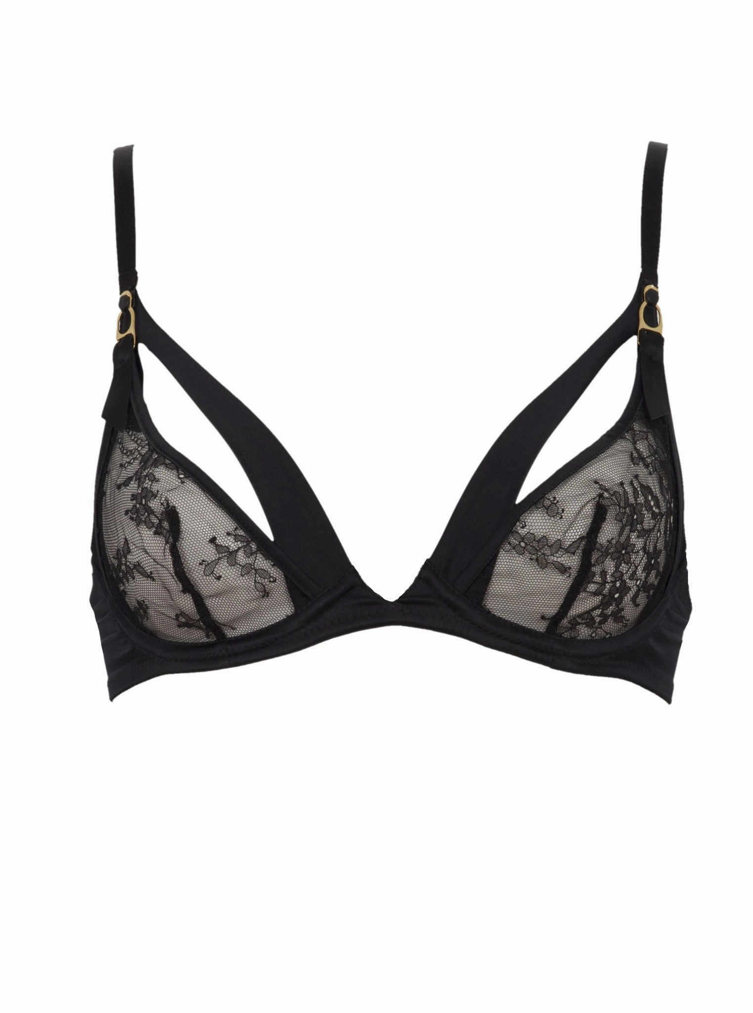 Sylvia Peep Lace Bra