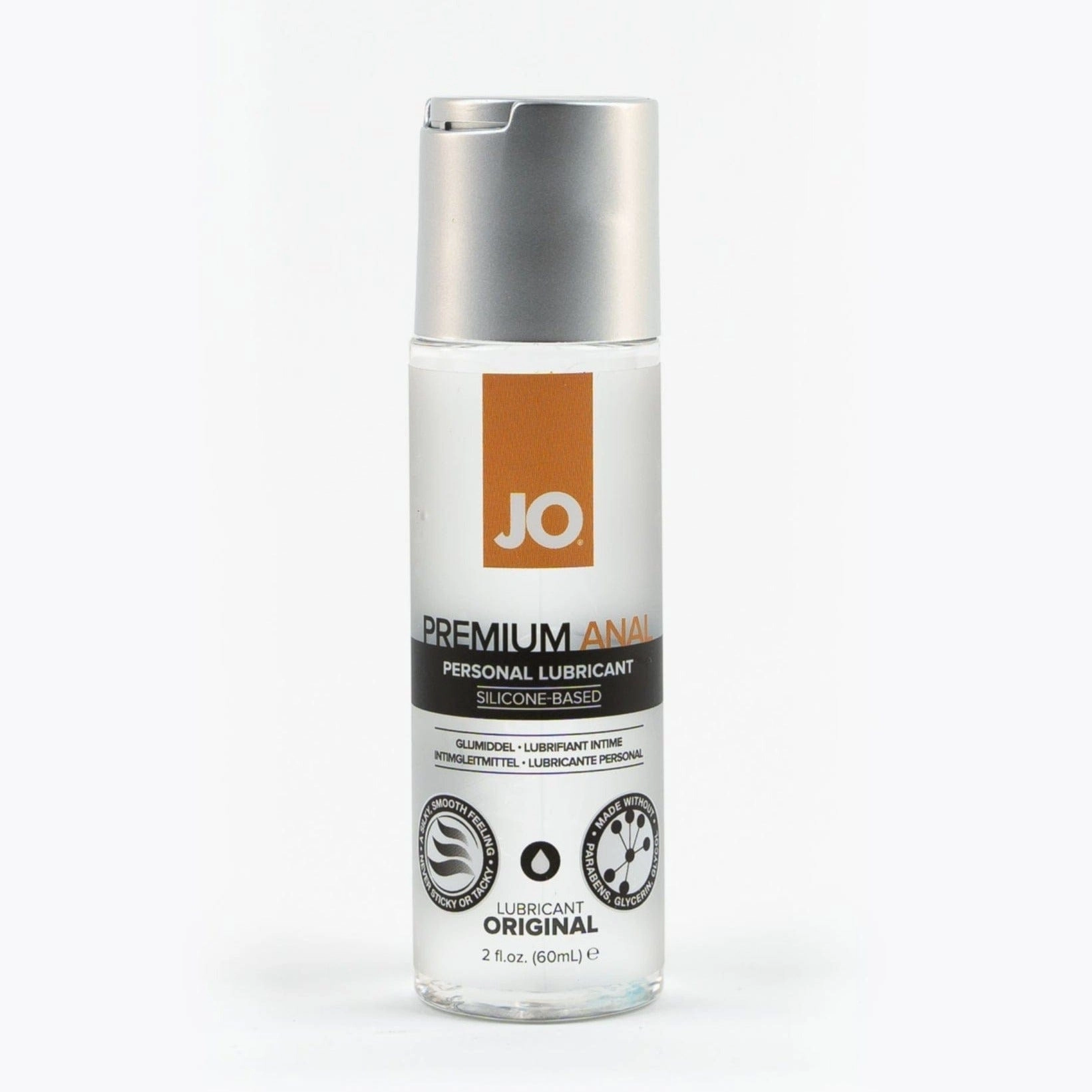 System JO - Premium Anal Original Silicone Based Lubricant