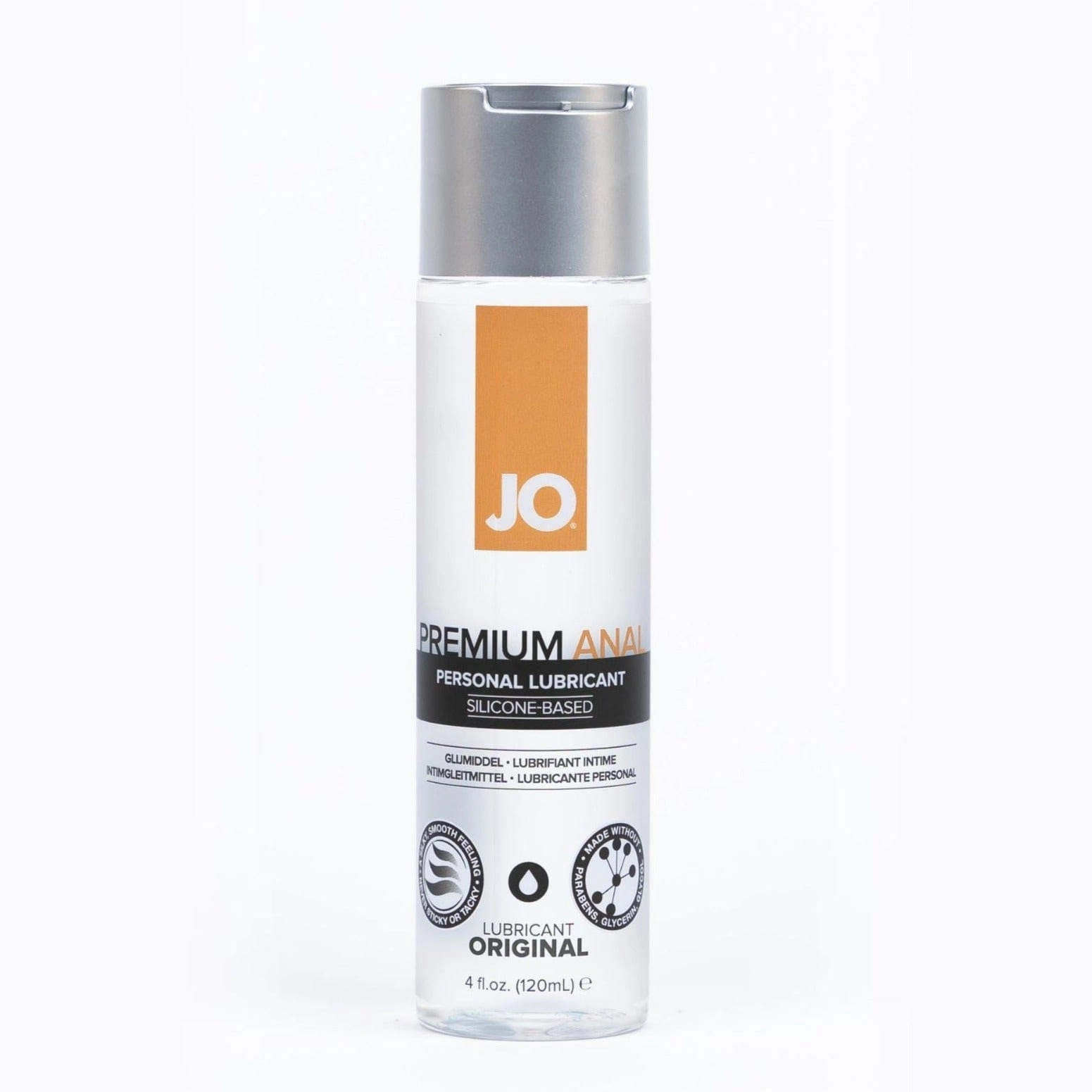 System JO - Premium Anal Original Silicone Based Lubricant