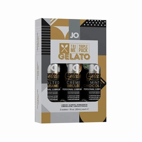 System JO Gelato Flavored Lube 3 Pack