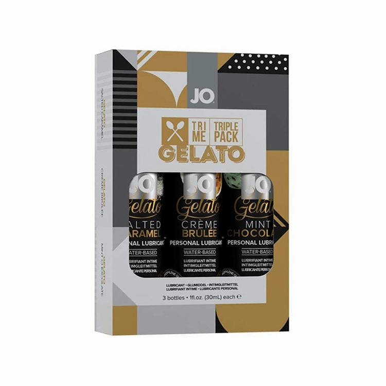 System JO Gelato Flavored Lube 3 Pack