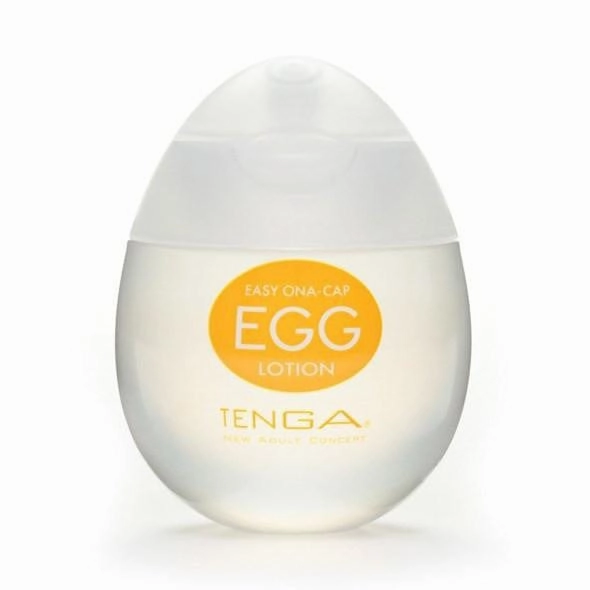 Tenga - Masturbator Egg Lotion Lubricant