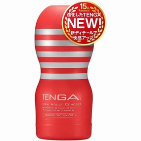 Tenga - New Original Vacuum Cup Stroker Masturbator