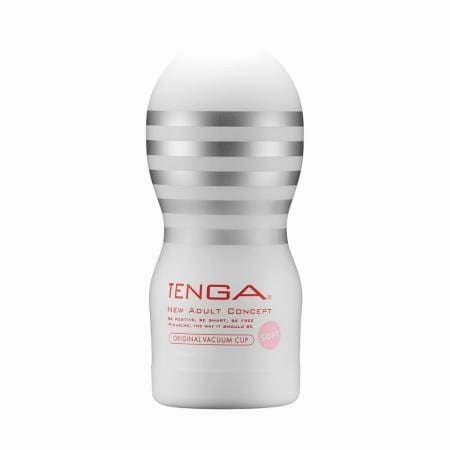 Tenga - New Original Vacuum Cup Stroker Masturbator