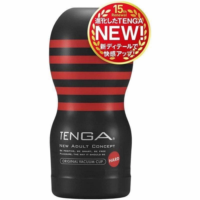 Tenga - New Original Vacuum Cup Stroker Masturbator
