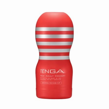 Tenga - New Original Vacuum Cup Stroker Masturbator