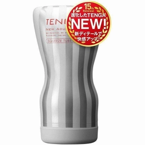 Tenga - New Squeeze Tube Cup Stroker Masturbator