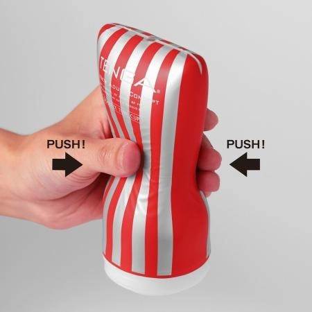 Tenga - New Squeeze Tube Cup Stroker Masturbator