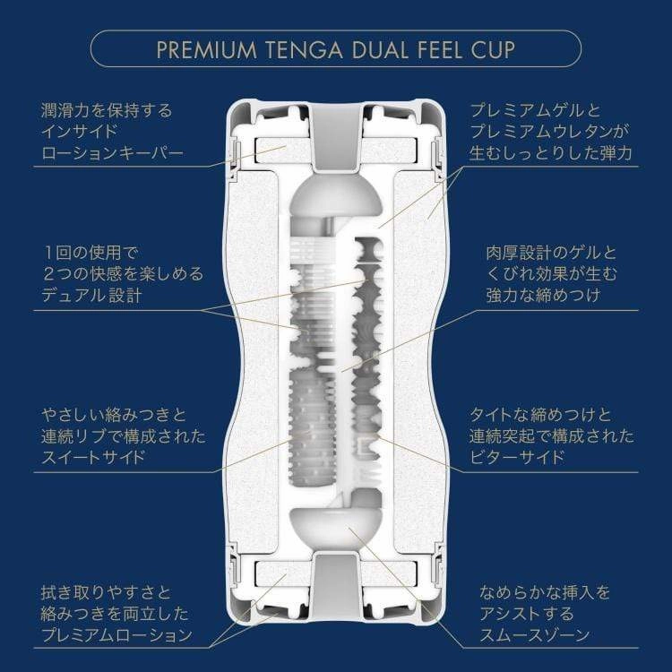 Tenga - Premium Tenga Series Cup Masturbator