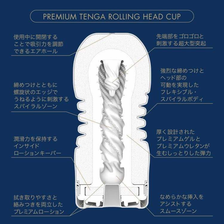 Tenga - Premium Tenga Series Cup Masturbator