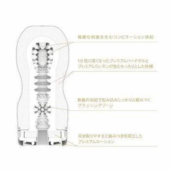 Tenga - Premium Tenga Series Cup Masturbator