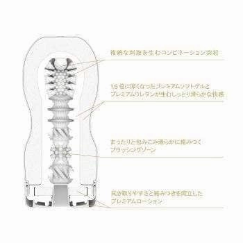 Tenga - Premium Tenga Series Cup Masturbator