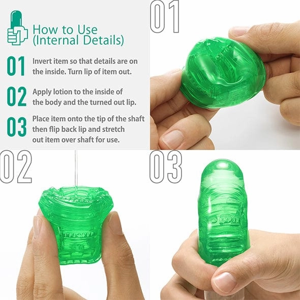 Tenga - Uni Unisex Universal Masturbator for Men and Women