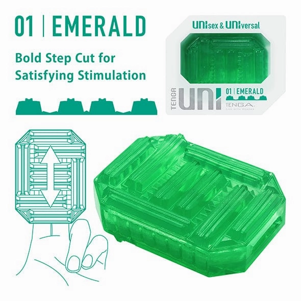 Tenga - Uni Unisex Universal Masturbator for Men and Women