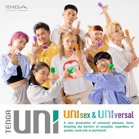 Tenga - Uni Unisex Universal Masturbator for Men and Women