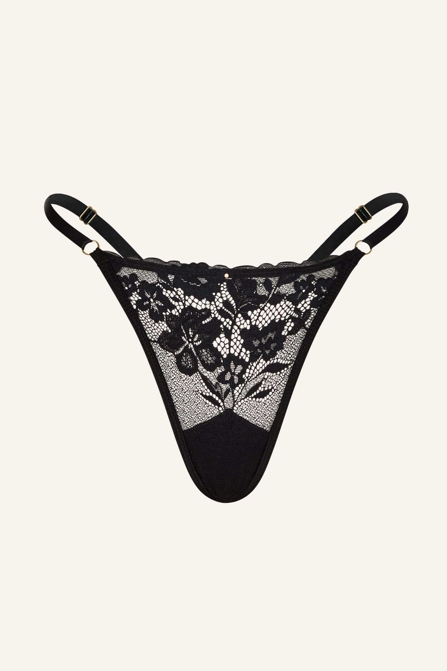 Thong Black