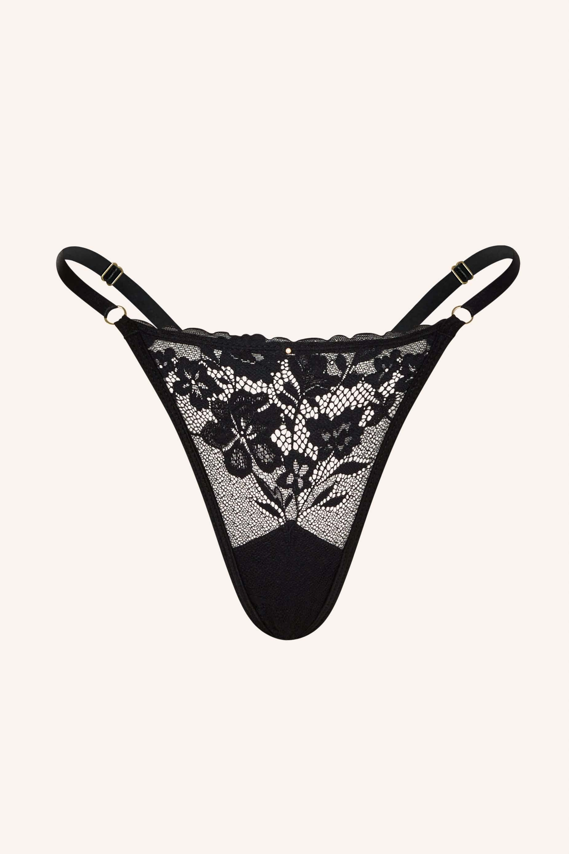 Thong White