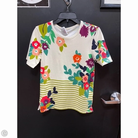 Top Short Sleeve By Spartina In Cream, Size: S