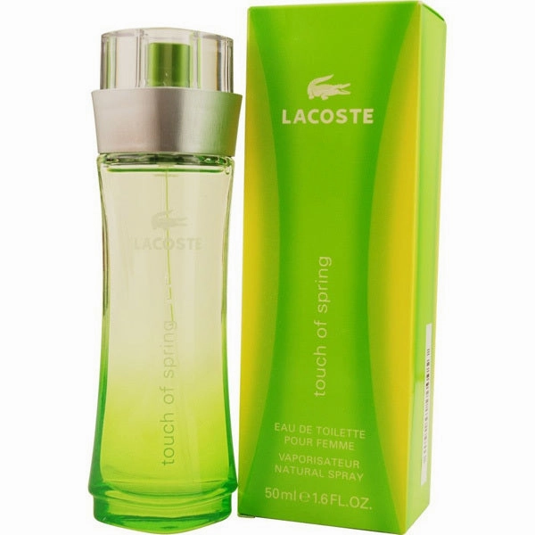 Touch of Spring by Lacoste