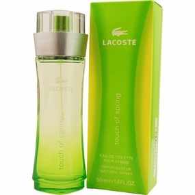 Touch of Spring by Lacoste